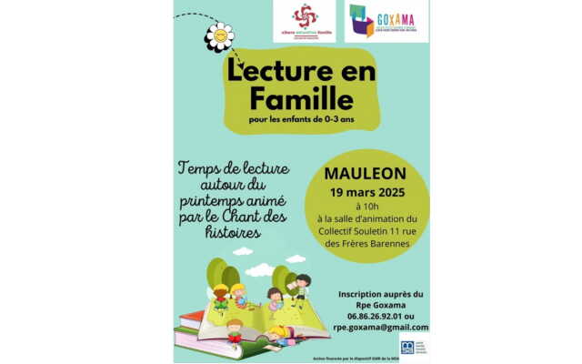 Temps de lecture pour les petits