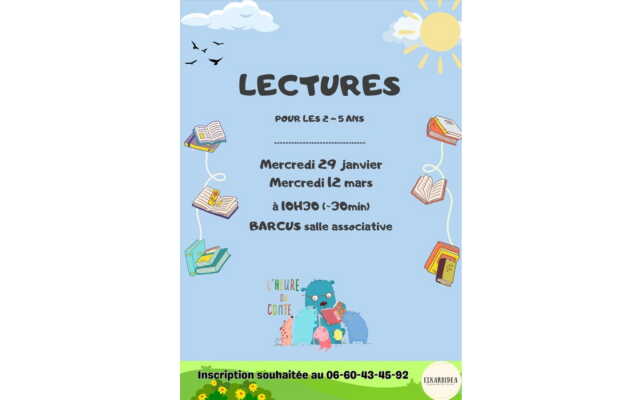 Lectures pour les petits