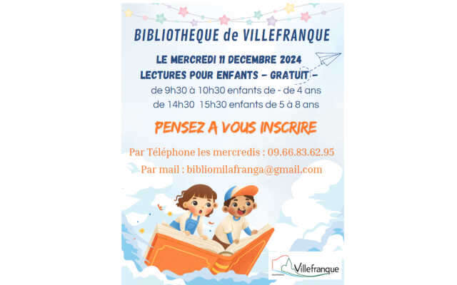 Lectures pour enfants