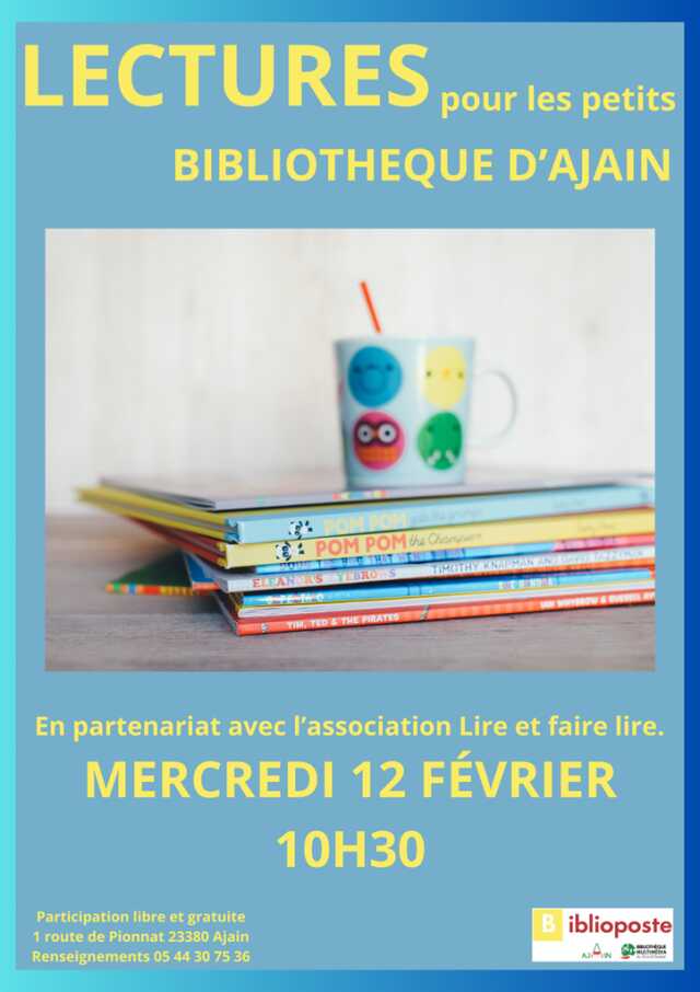 Lectures pour les petits