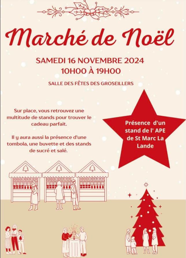 Marché de Noël