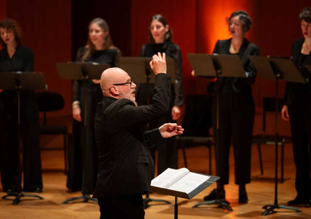 Festival de la Vézère - Les Éléments, chœur de chambre et Joël Suhubiette