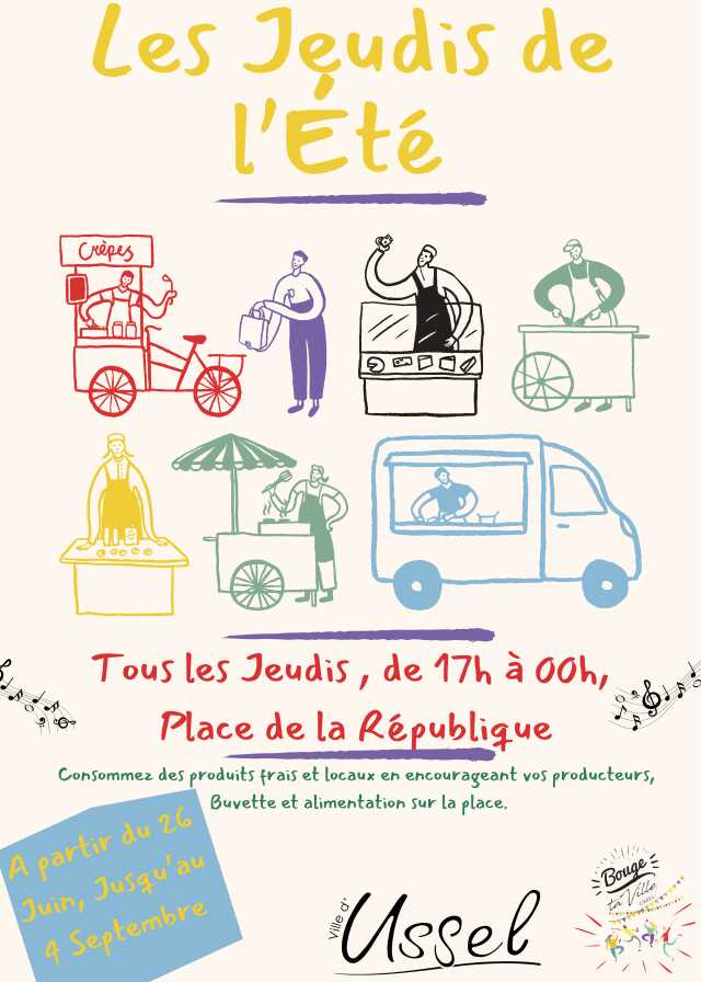 Les jeudis de l'été