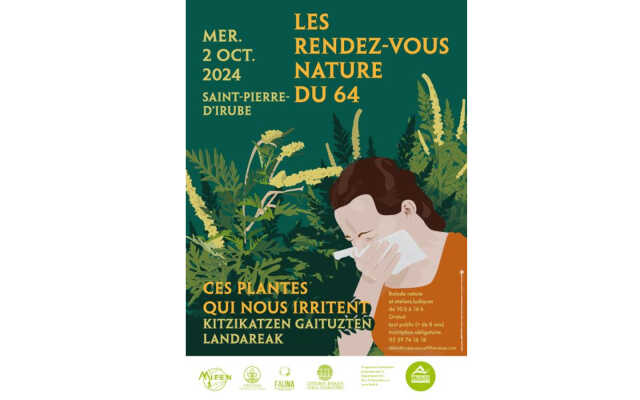 Rendez-vous nature du 64 : Ces plantes qui nous irritent