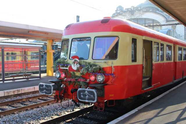 Train du Père Noël - Autorail : Limoges - Eymoutiers