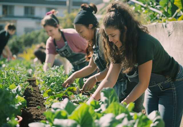 Conférence  : Les jardins nourriciers