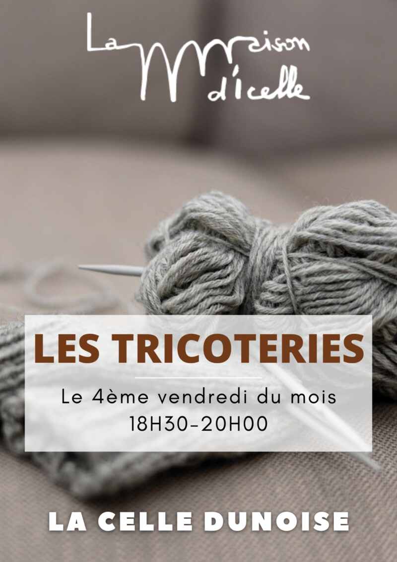 Les tricoteries, belote et compagnie