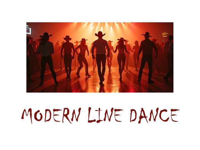 STAGE - Modern Line Dance