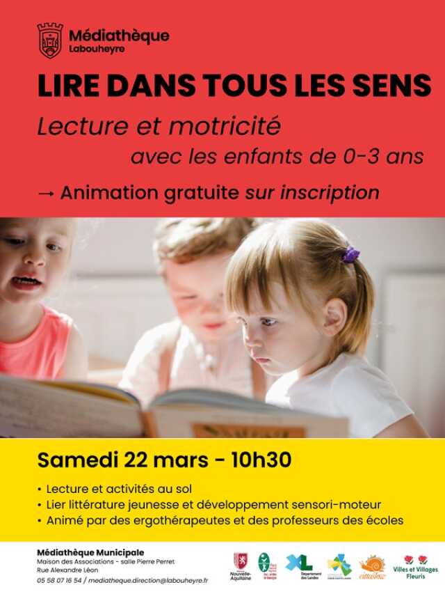 Lire dans tous les sens (0/3 ans)