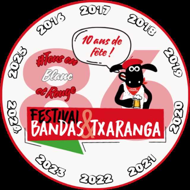 Festival Bandas & Txaranga - 10ème édition