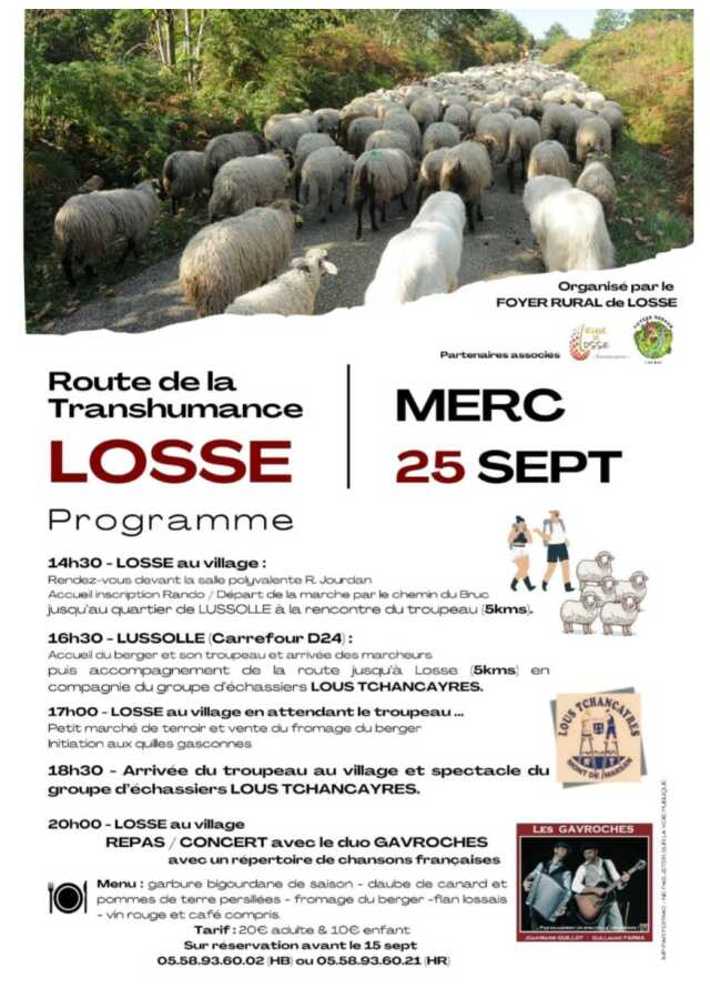 La Route de la Transhumance