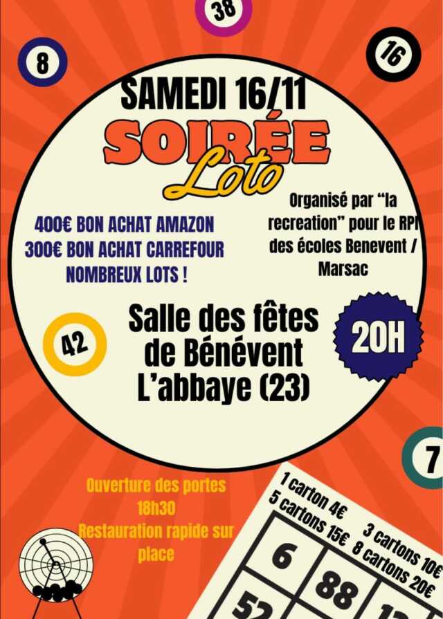 Loto des Ecoles