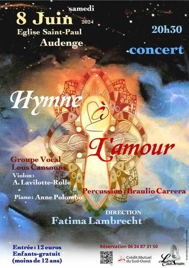 Concert : Hymne à l'amour