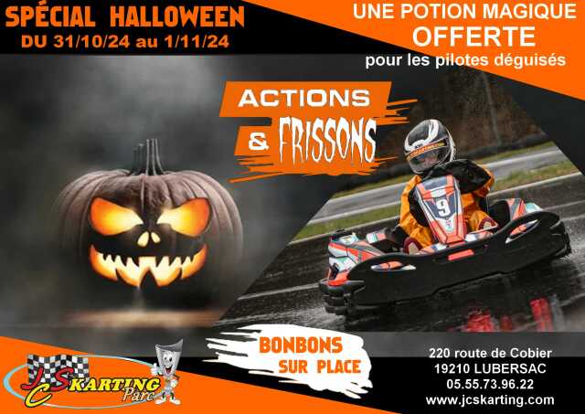 Halloween à JCS Karting