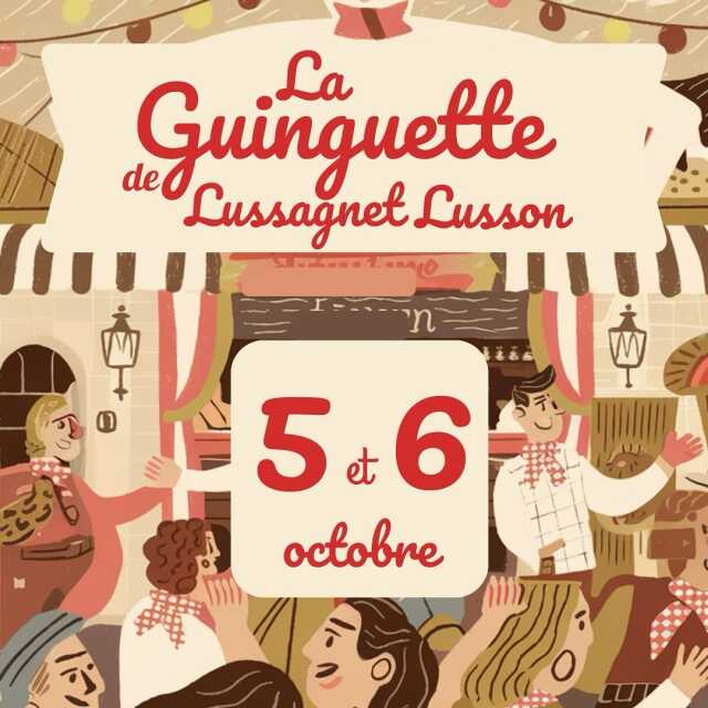 La Guiguette de Lussagnet-Lusson