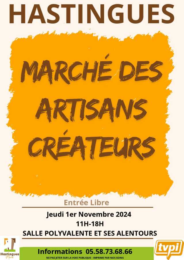 Marché des artisans créateurs