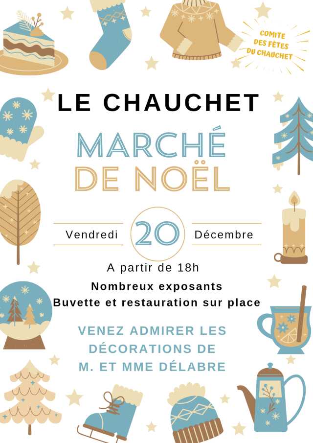 Soirée de Noël à Le Chauchet