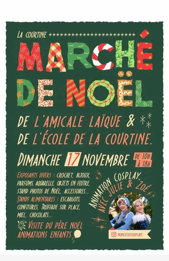 Marché de Noël