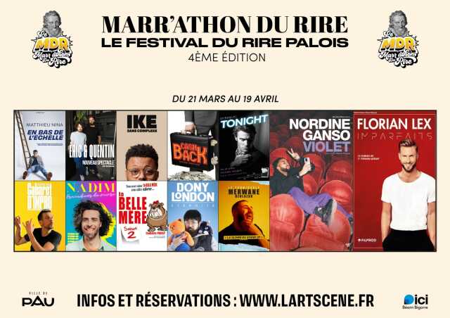 MDR - Marr'athon du rire - Edition 2025