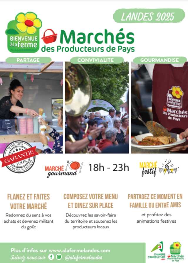 Marché des Producteurs de Pays