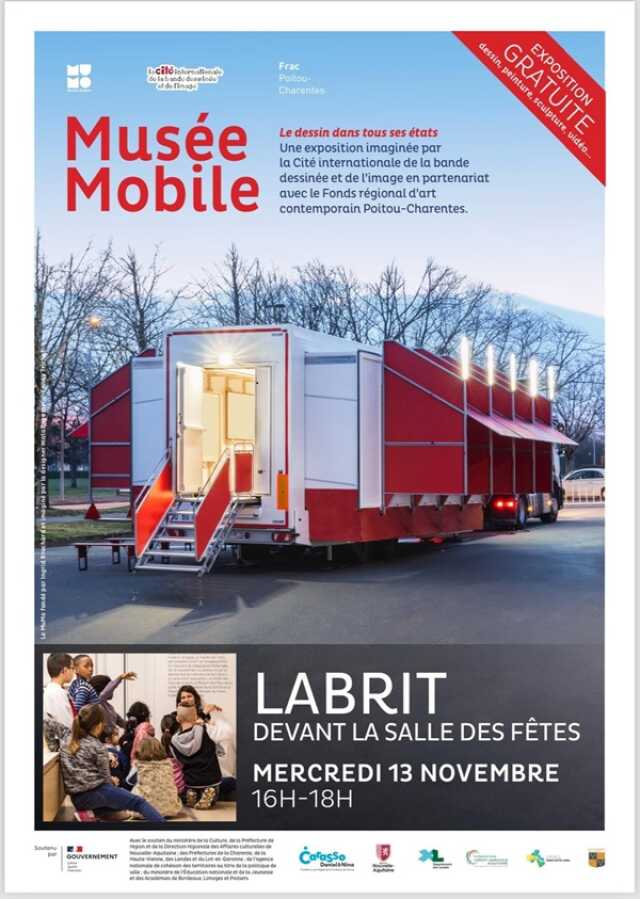 MUMO Musée Mobile // LABRIT