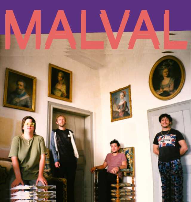 Concert du groupe Malval