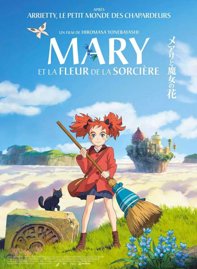 Cinéma : Mary et la fleur de la sorcière