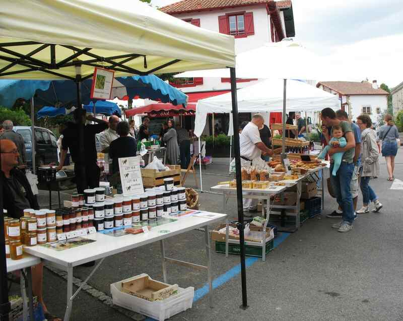 Marché traditionnel