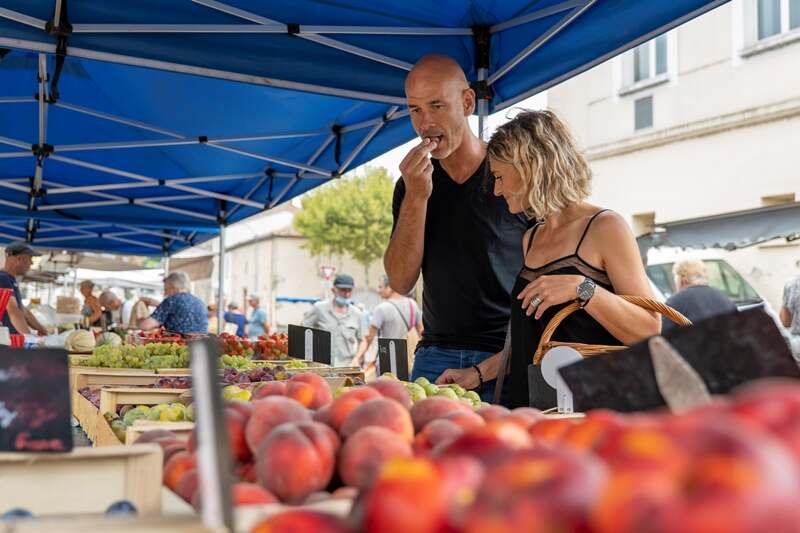 Marché traditionnel