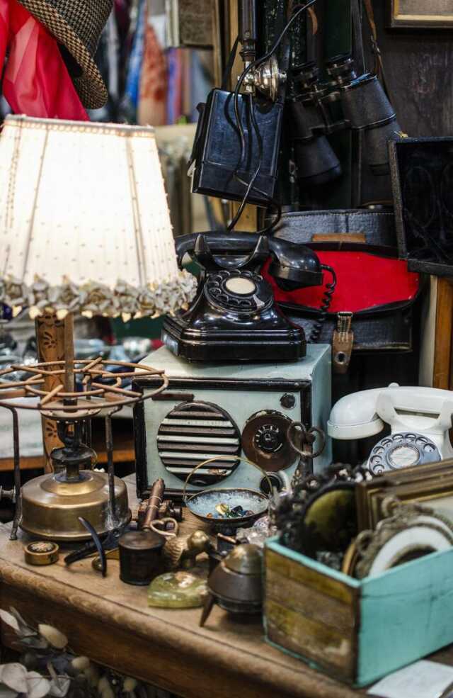 Brocante et antiquités