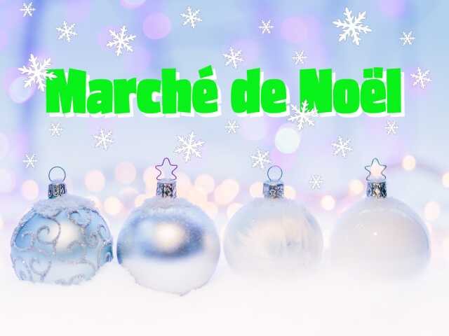 Marché de Noël - Saint-Yrieix-la-Montagne