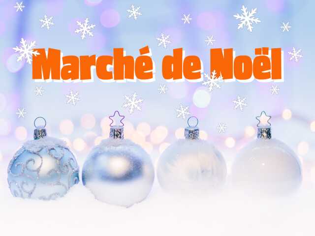 Marché de Noël - Saint-Sulpice-les-Champs