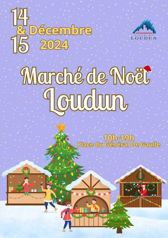 Marché de Noël LOUDUN