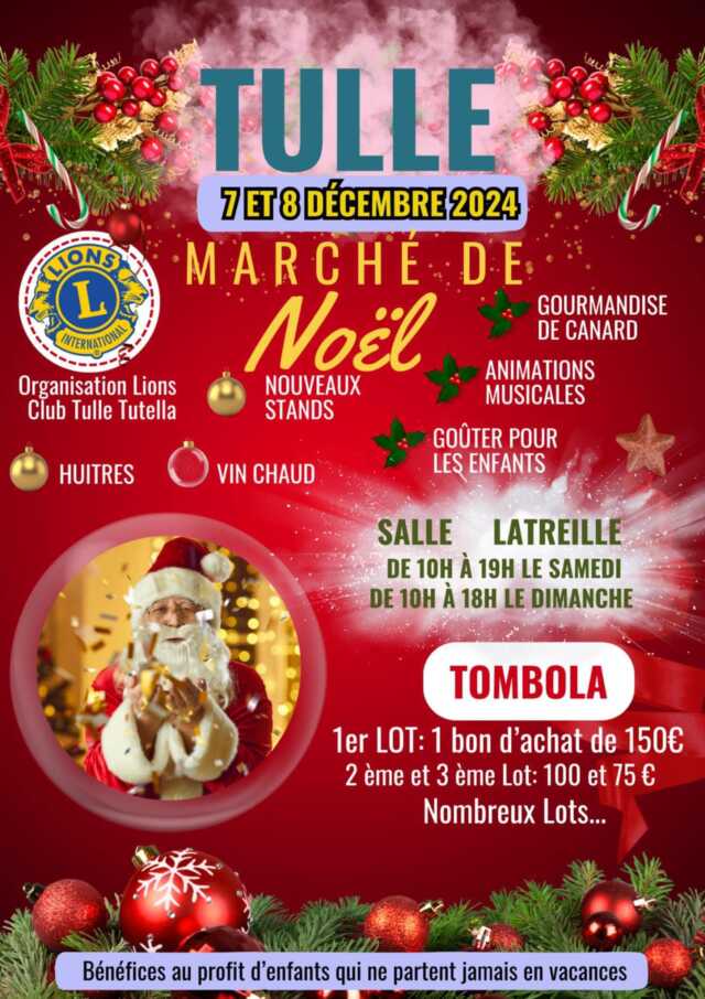 Marché de Noël du Lions Club Tutella