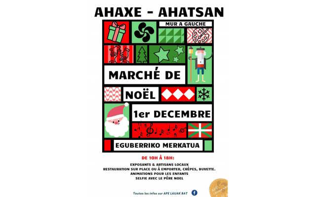 Marché de Noël : eguberriko merkatua