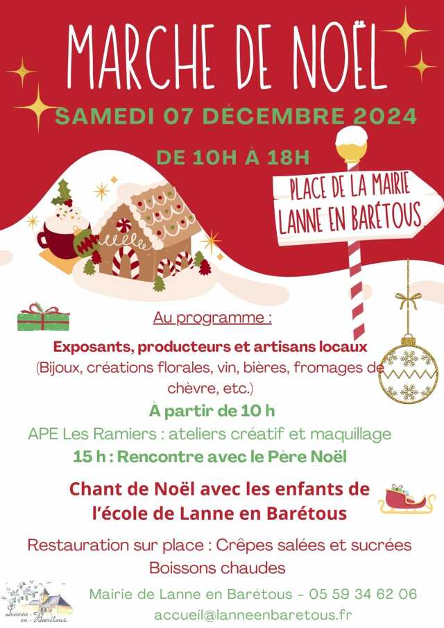 Vide grenier de Noël