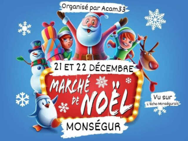 Marché de Noël à Monségur