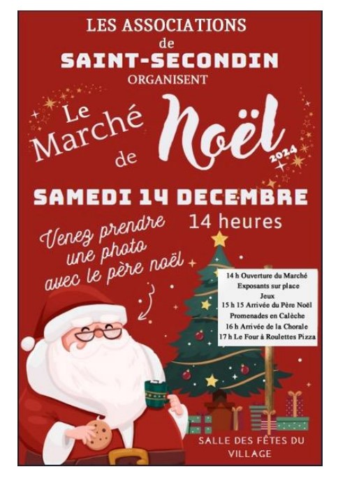 Marché de Noël de Saint-Secondin