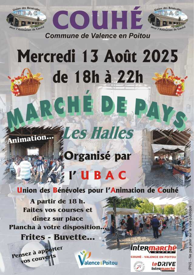 Marché de pays