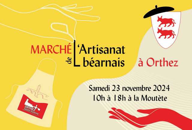 Marché de l'artisanat béarnais