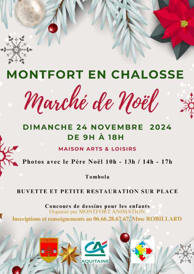 MARCHÉ DE NOËL