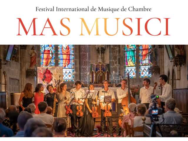 Festival international de musique de chambre MAS MUSICI