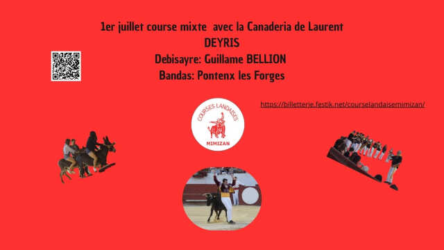 COURSE LANDAISE MIXTE