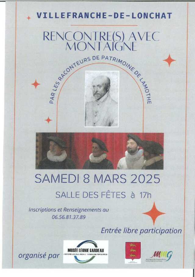 Rencontres avec Montaigne