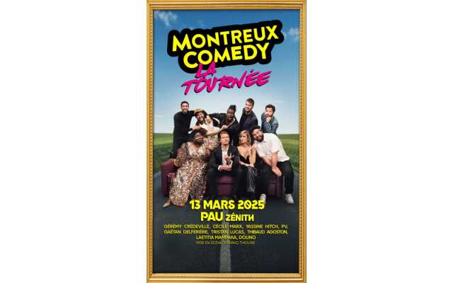 Spectacle: Montreux Comedy