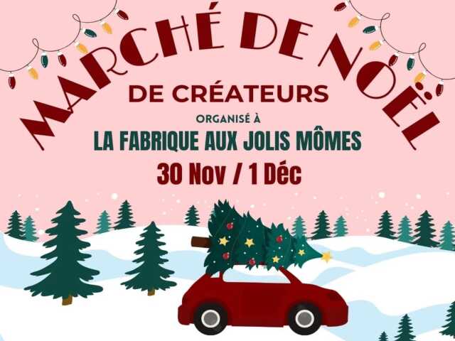 Marché de noël de créateurs