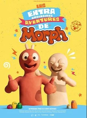 Cinéma Gourette : Les extraordinaires aventures de Morph