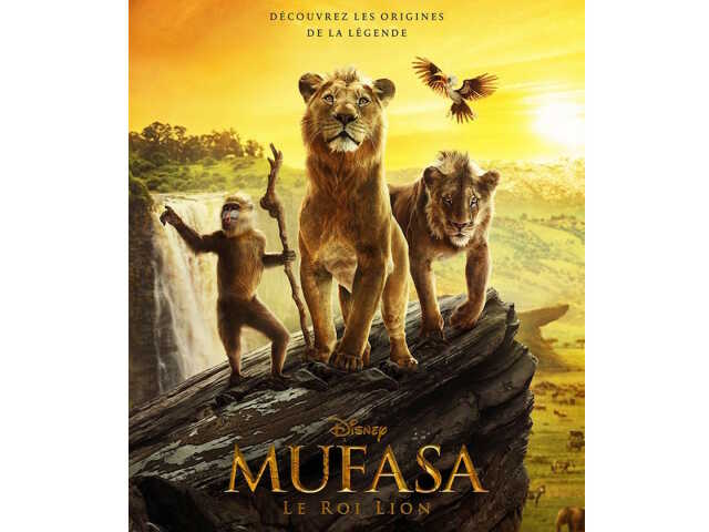 Ciné-goûter avec l'U.C.A : MUFASA, le roi lion 