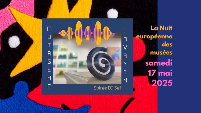 Nuit Européenne des Musées au Musée Marzelles : soirée DJ Set