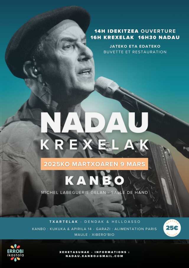 Concert Nadau - Complet